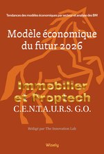 Immobilier et Proptech book cover