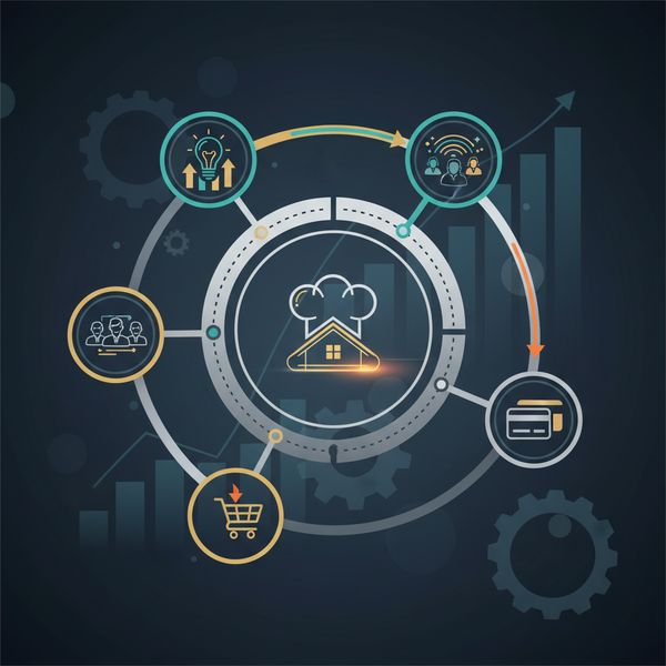 셰프 마켓플레이스: 미슐랭 셰프의 미식 경험을 집으로