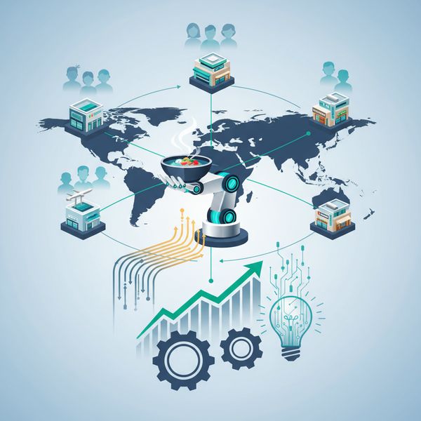 글로벌 K-푸드 로봇허브