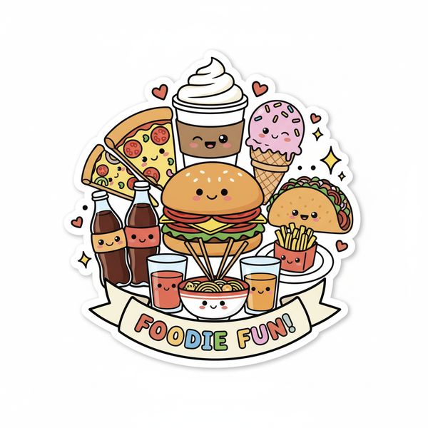 식음료 산업 아이콘