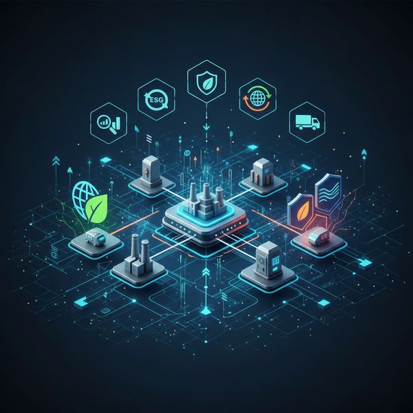 데이터, ESG, 그리고 회복탄력성: 미래 물류를 정의하는 5가지 혁신